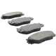 Purchase Top-Quality QUALITY-BUILT - 1000-1178M - Front Disc Brake Pad Set pa3