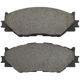Purchase Top-Quality QUALITY-BUILT - 1000-1178M - Front Disc Brake Pad Set pa4