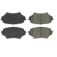 Purchase Top-Quality QUALITY-BUILT - 1000-1179M - Front Disc Brake Pad Set pa2