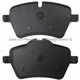 Purchase Top-Quality Front Semi Metallic Pads by QUALITY-BUILT - 1000-1204M pa2