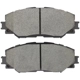 Purchase Top-Quality QUALITY-BUILT - 1000-1210M - Front Disc Brake Pad Set pa4