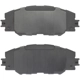 Purchase Top-Quality QUALITY-BUILT - 1000-1211M - Front Disc Brake Pad Set pa2