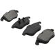 Purchase Top-Quality QUALITY-BUILT - 1000-1241M - Front Disc Brake Pad Set pa2