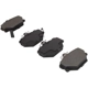 Purchase Top-Quality QUALITY-BUILT - 1000-1252M - Front Disc Brake Pad Set pa2