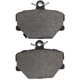 Purchase Top-Quality QUALITY-BUILT - 1000-1252M - Front Disc Brake Pad Set pa4