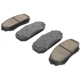 Purchase Top-Quality QUALITY-BUILT - 1000-1258M - Front Disc Brake Pad Set pa2
