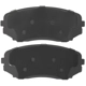 Purchase Top-Quality QUALITY-BUILT - 1000-1258M - Front Disc Brake Pad Set pa3