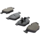 Purchase Top-Quality QUALITY-BUILT - 1000-1260M - Front Disc Brake Pad Set pa4