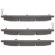 Purchase Top-Quality QUALITY-BUILT - 1000-1264M - Front Disc Brake Pad Set pa1