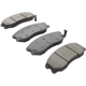 Purchase Top-Quality QUALITY-BUILT - 1000-1264M - Front Disc Brake Pad Set pa3