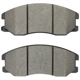 Purchase Top-Quality QUALITY-BUILT - 1000-1264M - Front Disc Brake Pad Set pa4