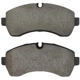 Purchase Top-Quality QUALITY-BUILT - 1000-1268M - Front Disc Brake Pad Set pa3