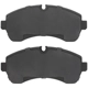Purchase Top-Quality QUALITY-BUILT - 1000-1268M - Front Disc Brake Pad Set pa4