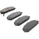Purchase Top-Quality QUALITY-BUILT - 1000-1286M - Front Disc Brake Pad Set pa1
