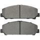 Purchase Top-Quality QUALITY-BUILT - 1000-1286M - Front Disc Brake Pad Set pa4
