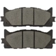 Purchase Top-Quality QUALITY-BUILT - 1000-1293M - Front Disc Brake Pad Set pa4