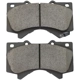 Purchase Top-Quality QUALITY-BUILT - 1000-1303M - Front Disc Brake Pad Set pa5