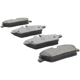 Purchase Top-Quality QUALITY-BUILT - 1000-1308M - Front Disc Brake Pad Set pa1