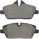 Purchase Top-Quality QUALITY-BUILT - 1000-1308M - Front Disc Brake Pad Set pa2