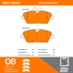 Purchase Top-Quality QUALITY-BUILT - 1000-1308M - Front Disc Brake Pad Set pa5