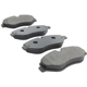 Purchase Top-Quality QUALITY-BUILT - 1000-1316M - Front Disc Brake Pad Set pa1