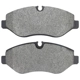 Purchase Top-Quality QUALITY-BUILT - 1000-1316M - Front Disc Brake Pad Set pa3