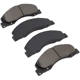 Purchase Top-Quality QUALITY-BUILT - 1000-1328M - Front Disc Brake Pad Set pa1