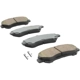 Purchase Top-Quality QUALITY-BUILT - 1000-1338M - Front Disc Brake Pad Set pa1