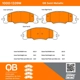 Purchase Top-Quality QUALITY-BUILT - 1000-1339M - Front Disc Brake Pad Set pa5