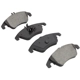 Purchase Top-Quality QUALITY-BUILT - 1000-1342M - Front Disc Brake Pad Set pa1