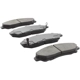 Purchase Top-Quality QUALITY-BUILT - 1000-1378M - Front Disc Brake Pad Set pa1
