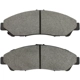 Purchase Top-Quality QUALITY-BUILT - 1000-1378M - Front Disc Brake Pad Set pa2
