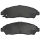 Purchase Top-Quality QUALITY-BUILT - 1000-1378M - Front Disc Brake Pad Set pa4