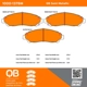 Purchase Top-Quality QUALITY-BUILT - 1000-1378M - Front Disc Brake Pad Set pa5