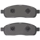 Purchase Top-Quality QUALITY-BUILT - 1000-1392M - Disc Brake Pad Set pa2