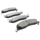 Purchase Top-Quality QUALITY-BUILT - 1000-1399M - Front Disc Brake Pad Set pa1