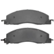 Purchase Top-Quality QUALITY-BUILT - 1000-1399M - Front Disc Brake Pad Set pa2