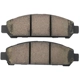 Purchase Top-Quality QUALITY-BUILT - 1000-1401M - Front Disc Brake Pad Set pa2
