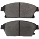 Purchase Top-Quality QUALITY-BUILT - 1000-1467M - Front Disc Brake Pad Set pa4