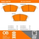 Purchase Top-Quality QUALITY-BUILT - 1000-1467M - Front Disc Brake Pad Set pa5