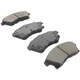 Purchase Top-Quality QUALITY-BUILT - 1000-1522M - Front Disc Brake Pad Set pa1