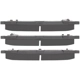 Purchase Top-Quality QUALITY-BUILT - 1000-1522M - Front Disc Brake Pad Set pa3