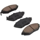 Purchase Top-Quality QUALITY-BUILT - 1000-1590M - Brake Pad Set pa1