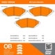 Purchase Top-Quality QUALITY-BUILT - 1000-1590M - Brake Pad Set pa5