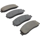 Purchase Top-Quality QUALITY-BUILT - 1000-1631M - Front Disc Brake Pad Set pa1
