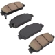 Purchase Top-Quality QUALITY-BUILT - 1000-1654M - Front Disc Brake Pad Set pa1