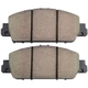 Purchase Top-Quality QUALITY-BUILT - 1000-1654M - Front Disc Brake Pad Set pa2