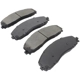 Purchase Top-Quality QUALITY-BUILT - 1000-1680M - Front Disc Brake Pad Set pa1