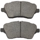 Purchase Top-Quality QUALITY-BUILT - 1000-1730M - Front Disc Brake Pad Set pa2