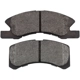 Purchase Top-Quality QUALITY-BUILT - 1000-1731M - Front Disc Brake Pad Set pa2